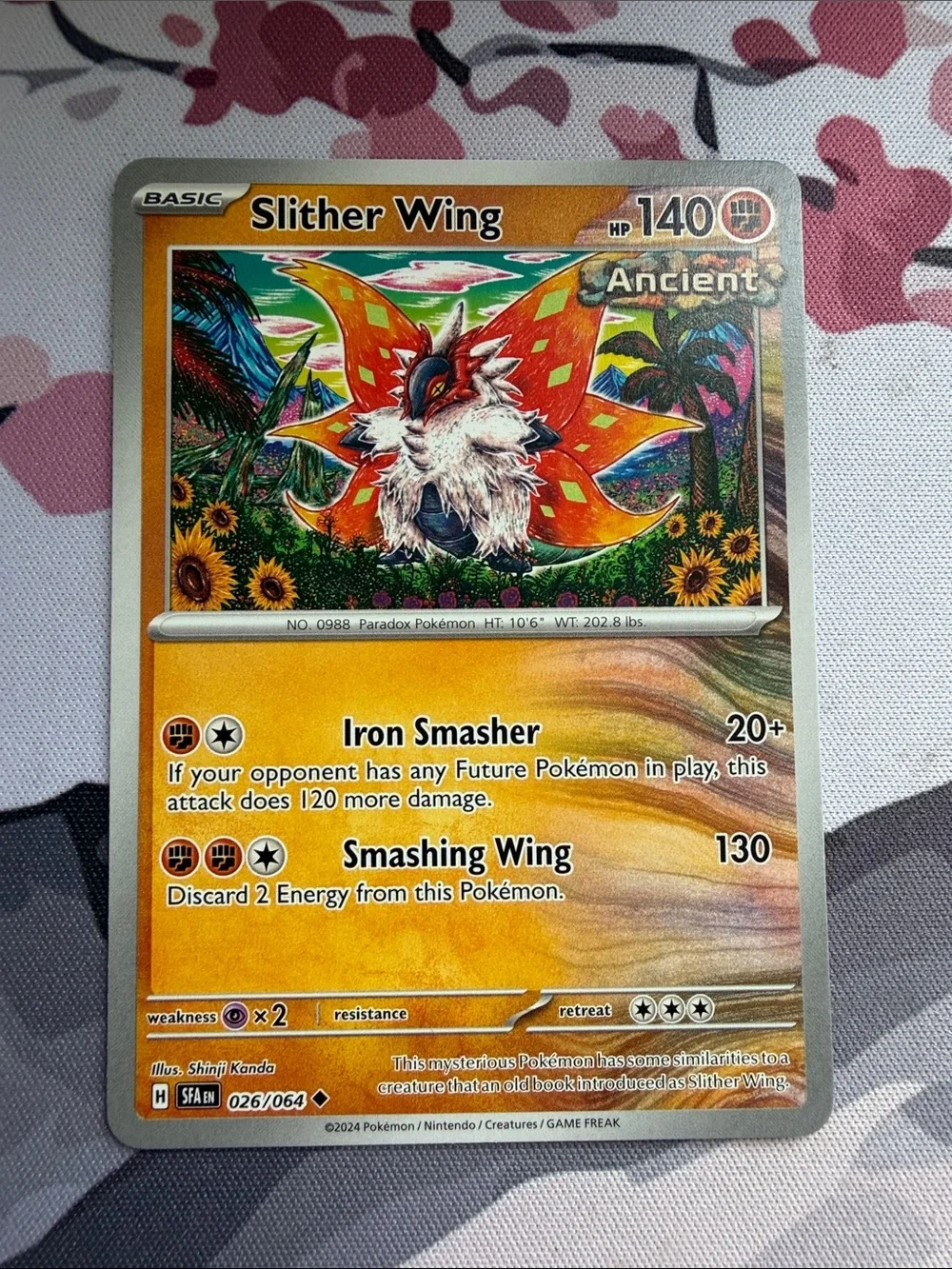 ⏳ Ancient & Future Pokémon Card Lot | Iron Valiant Flutter Mane ✨5/$25✨
